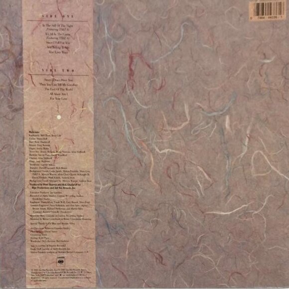 Johnny Mathis – In The Still Of The Night (1989) NOS Sealed Vinyl LP - Picture 2 of 2